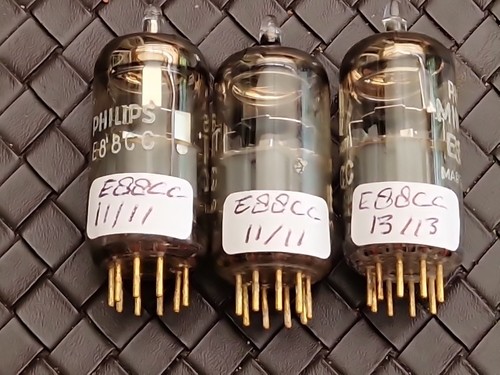 Philips e88cc used - philips, and