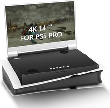 G-Story GS156PU 4K Portable Gaming Monitor 14" für PS5 Pro 3840x2160 HDR  G-Sync