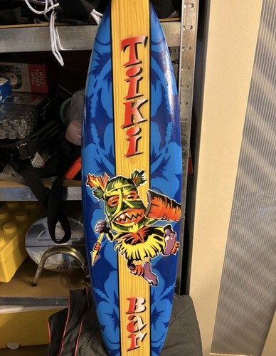Tiki bar deko surfboard 100cm - deko,