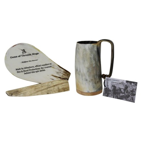 Abbeyhorn handarbeit medium - handarbeit,