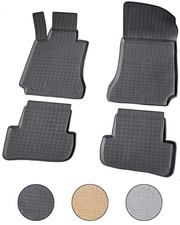 3D Gummi Fussmatten für