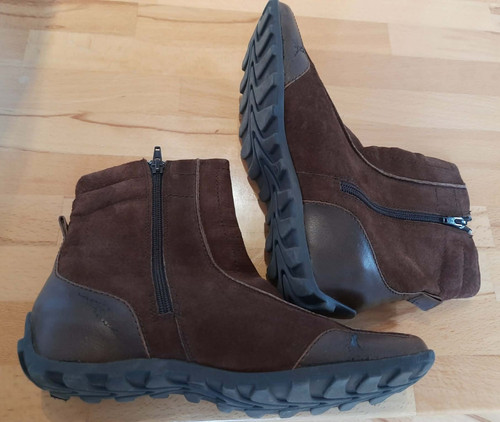 You know stiefeletten - know,