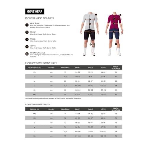 Gore wear herren concurve - herren, 5”