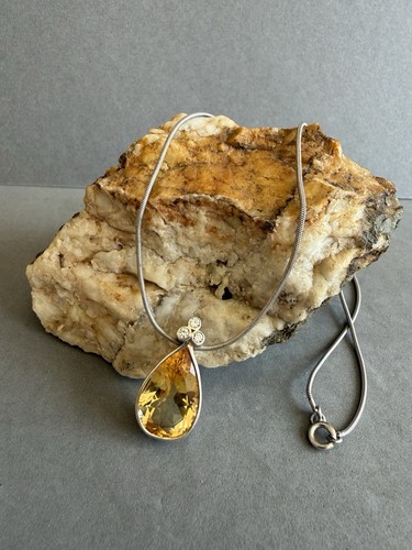 Vintage 925 silber kette - silber,