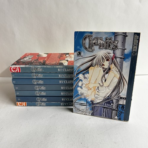 Chobits vol english manga - chobits, 1-8