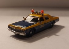 Brekina 18155 Dodge Monaco BJ 1974 New York State Police 1:87 OVP