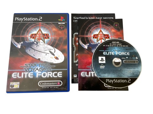 Star trek voyager elite force - voyager:,