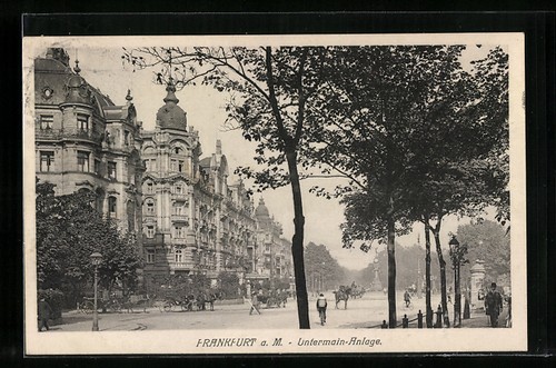 Frankfurt m - a.,