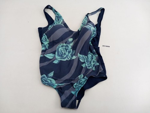 Badeanzug m blau - ca.,