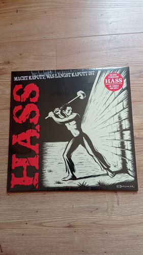 Hass macht kaputt - macht, kaputt,