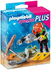 PLAYMOBIL 4786 Schatztaucher