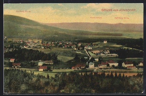 Jonsdorf ortsansicht - jonsdorf,,