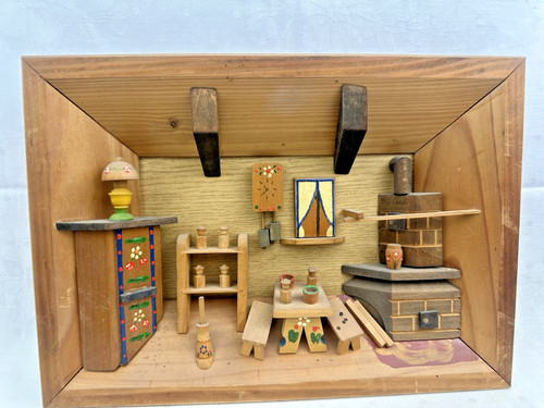 Ddr erzg holzkunst 3d - holzkunst,