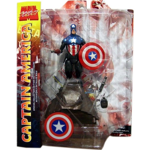 Diamond select toys marvel - diamond,