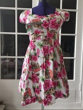 * Rockabilly * Petticoat-Kleid * NEU * Dolly & Dotty * Gr. 44/46