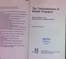 The Nationalization of British