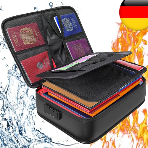 Feuerfeste dokumentenbox - feuerfeste,