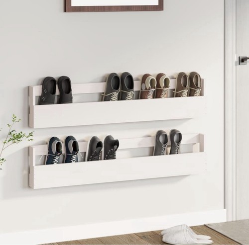 2er wand schuhregal - 2er,