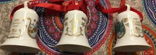 Hutschenreuther Weihnachtsglocke Porzellan 1981/82/83