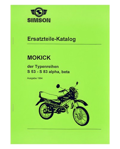Simson ersatzteilkatalog - simson,