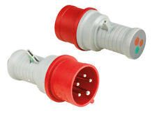 CEE Drehfeld Prüfstecker Starkstromprüfer 400V / 16A oder 32A 5pol. 6h IP44  