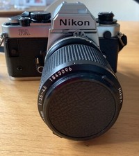 Analoge Nikon FA, Set mit