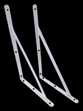 4x 500mm Regalträger Regalhalter Regalwinkel Regalwand regal Halterung Halter