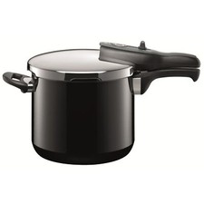 SILIT Sicomatic-T PLUS Silargan Schwarz 6,5 Liter Schnellkochtopf