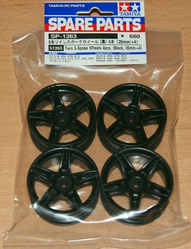 Tamiya 51263 twin speichen - tamiya,