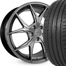 19 Zoll Sommerräder Keskin KT19N PP Felgen 235/35 fr VW Passat 3C B8 Variant 3G