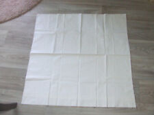 SEHR SCHÖNER ALTER DAMAST KOPFKISSEN BEZUG INITALIEN BT BESTICKT