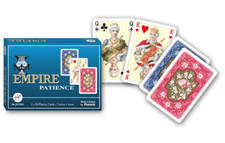 Empire Patience Spielkarten Piatnik, 44 x 66 mm
