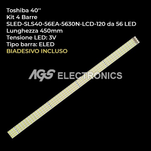 Kit led streifen toshiba - 4,