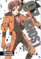 Manga 07 GHOST  BAND 10 RAR !!! Egmont