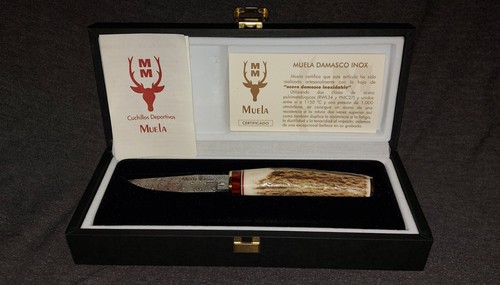 Muela luxusmesser damast - luxusmesser,