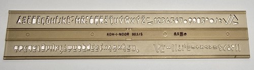 Schablone vorlage technisches - schablone,