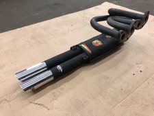 Simca 1000 Bertone Coupe, Abarth Competizione Auspuff,Exhaust, Echappement