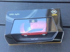Sammlungsauflösung Opel Agila  Modellauto 1:43 in OVP Rot