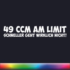 49 ccm am Limit ✔ 20cm ✔