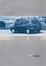 Daewoo Tacuma 2001-03 UK
