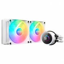 NZXT Kraken 240 RGB 240mm All-in-One-Wasserkühlung weiß, AMD/Intel kompatibel 