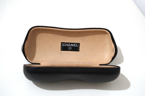 Chanel hardcase schwarz brille - schwarz,