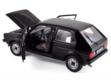 Norev 188487 VW Golf I GTI 1976 schwarz 1:18