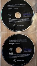 Mercedes Navigation DVD COMAND
