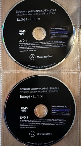 Mercedes navigation dvd comand - mercedes,