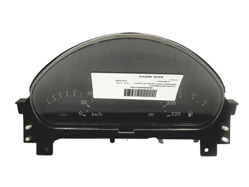 Tacho kombiinstrument mercedes - tacho,
