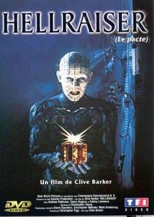 Hellraiser pacte dvd - dvd, |