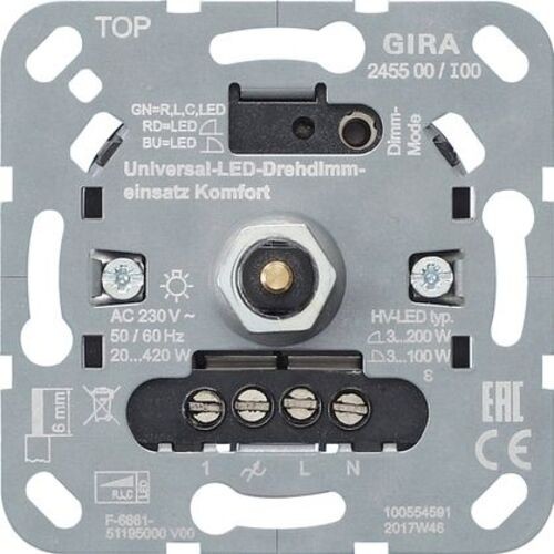 Gira 245500 system 3000 - 245500,