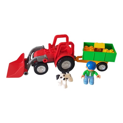 Lego duplo 5647 traktor mit - duplo,