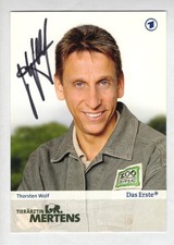 Thorsten Wolf Tierärztin Dr